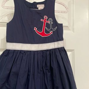 Savannah Nautical Girls Dress Size 6